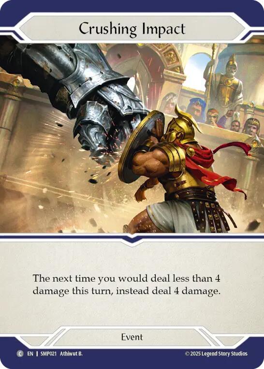 Crushing Impact