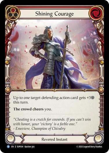 Shining Courage