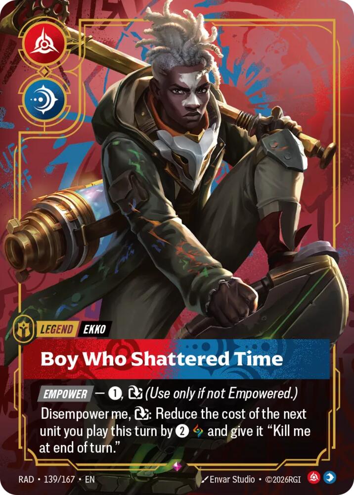 Ekko, Boy Who Shattered Time