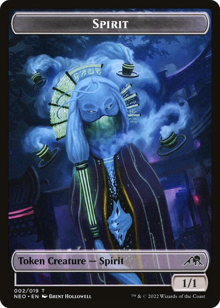 Spirit (002) // Construct (006) Double-sided Token