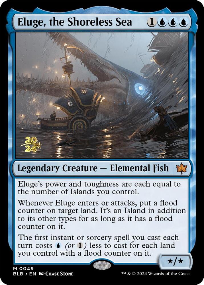 Eluge, the Shoreless Sea