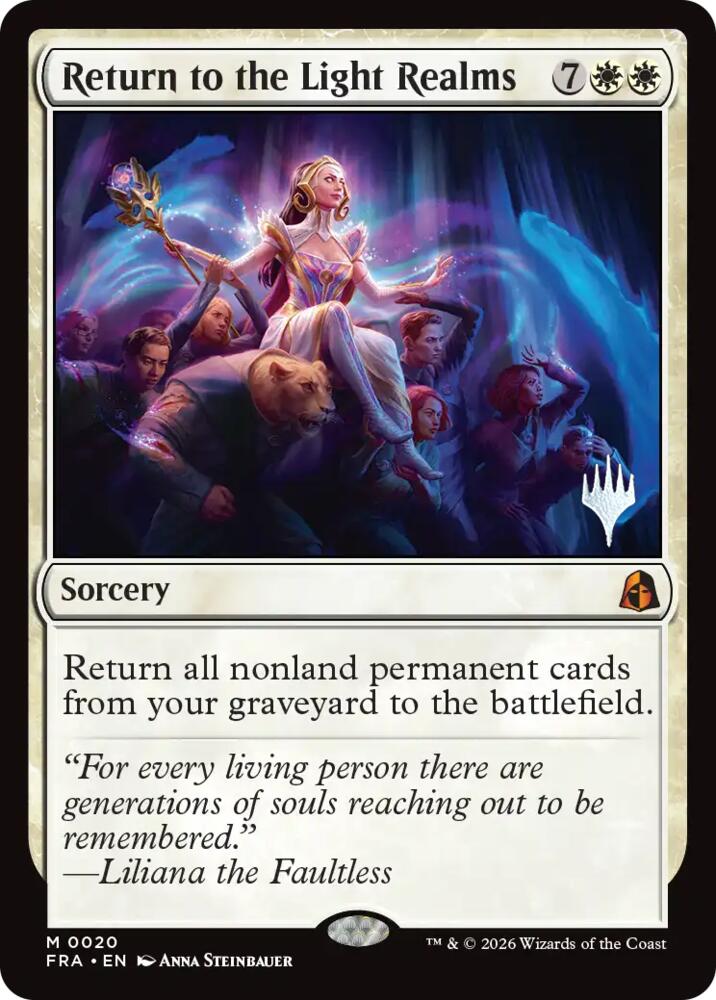 Return to the Light Realms