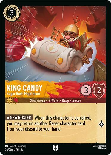 King Candy - Sugar Rush Nightmare