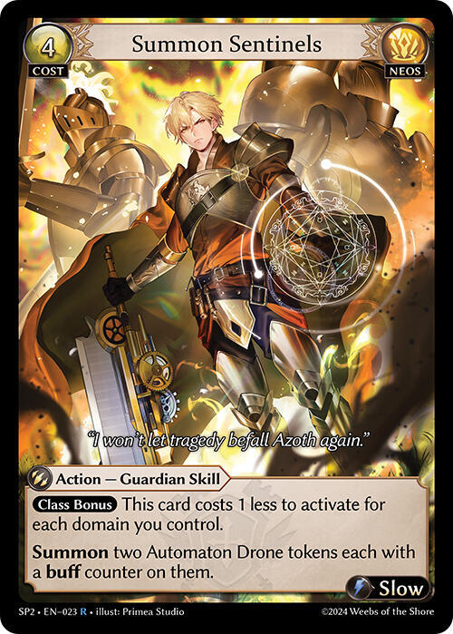 Summon Sentinels