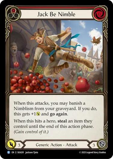 Jack Be Nimble