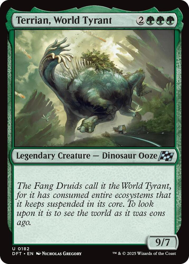 Terrian, World Tyrant