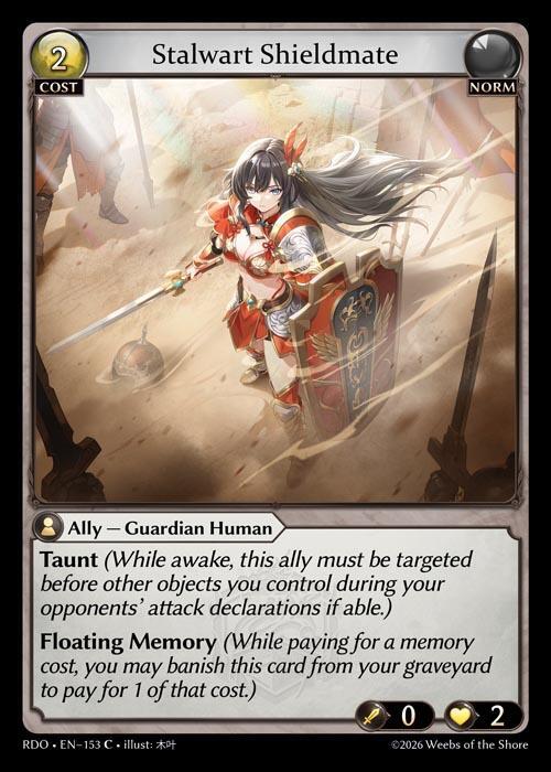 Stalwart Shieldmate (Curio Foil)