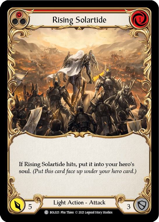 Rising Solartide (Red)