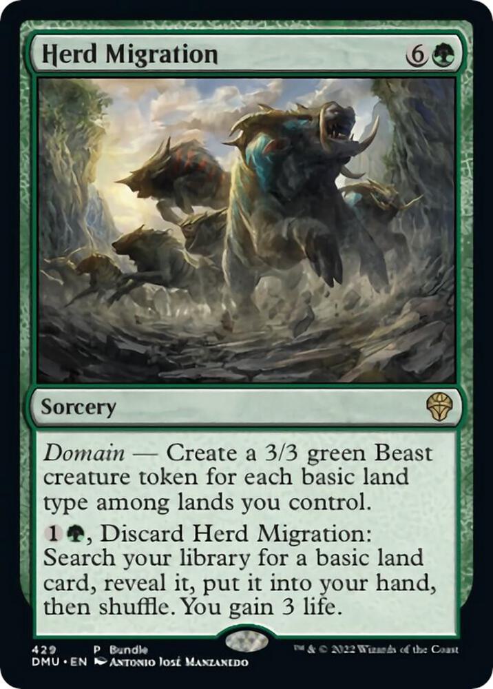 Herd Migration (DMU Bundle)