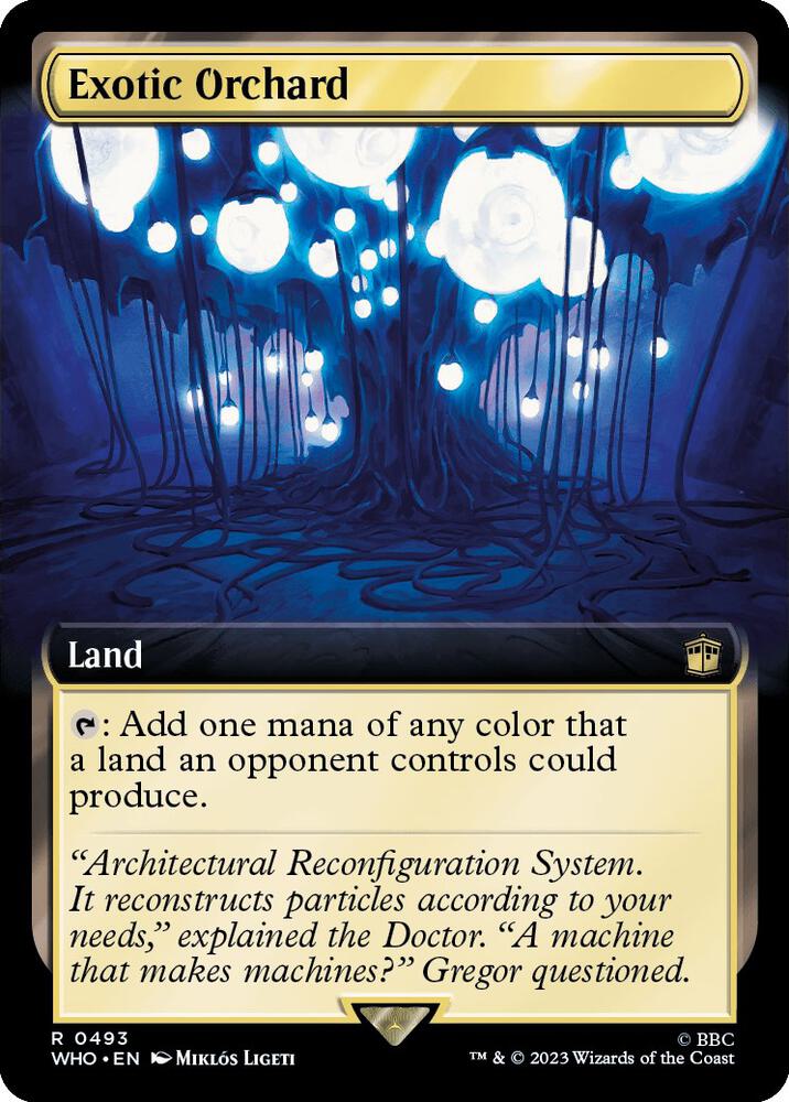 Exotic Orchard (Extended Art)