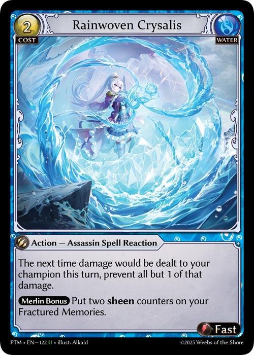 Rainwoven Crysalis