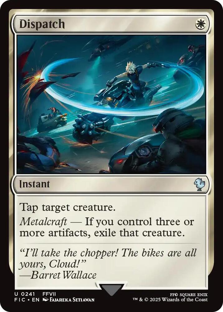 Dispatch (Surge Foil)
