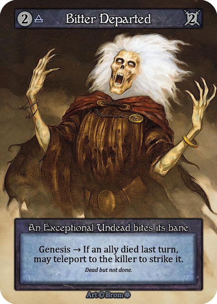 Bitter Departed