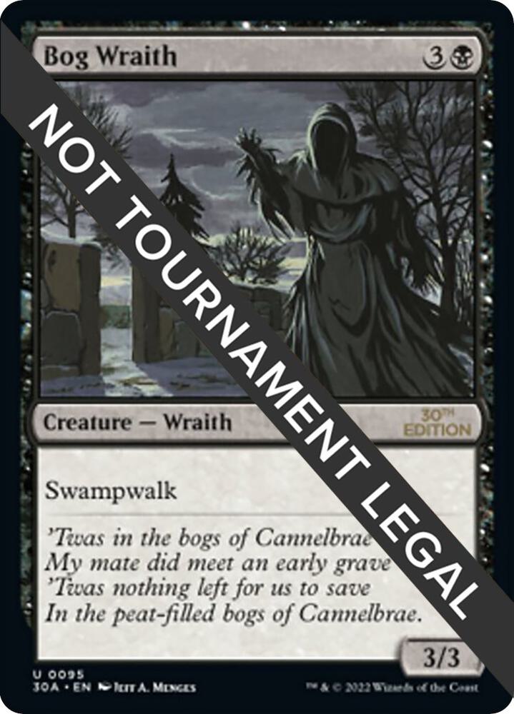 Bog Wraith
