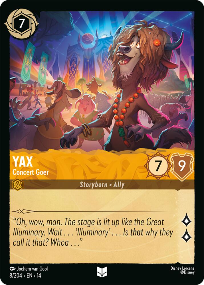 Yax - Concert Goer