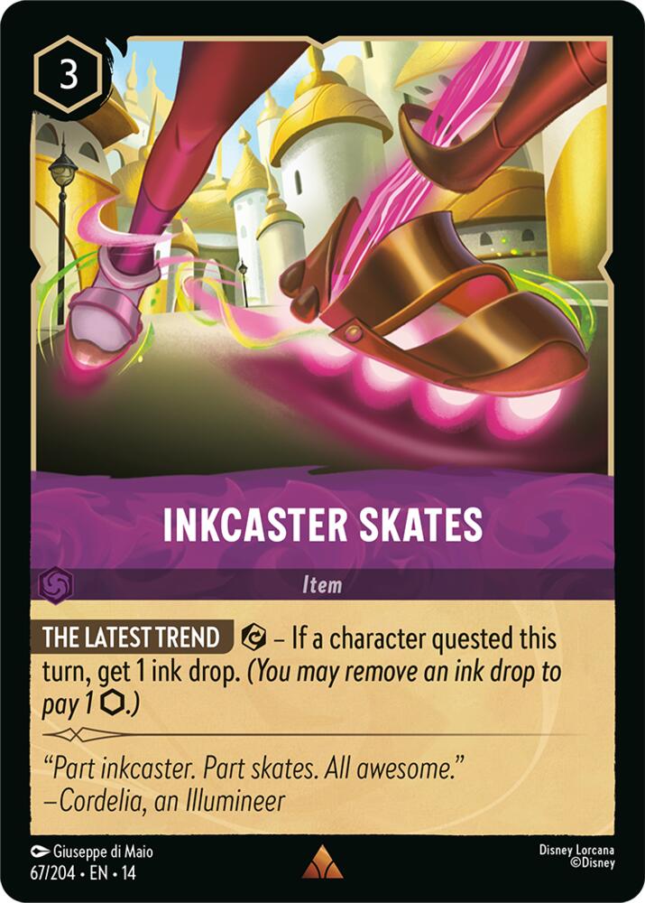 Inkcaster Skates