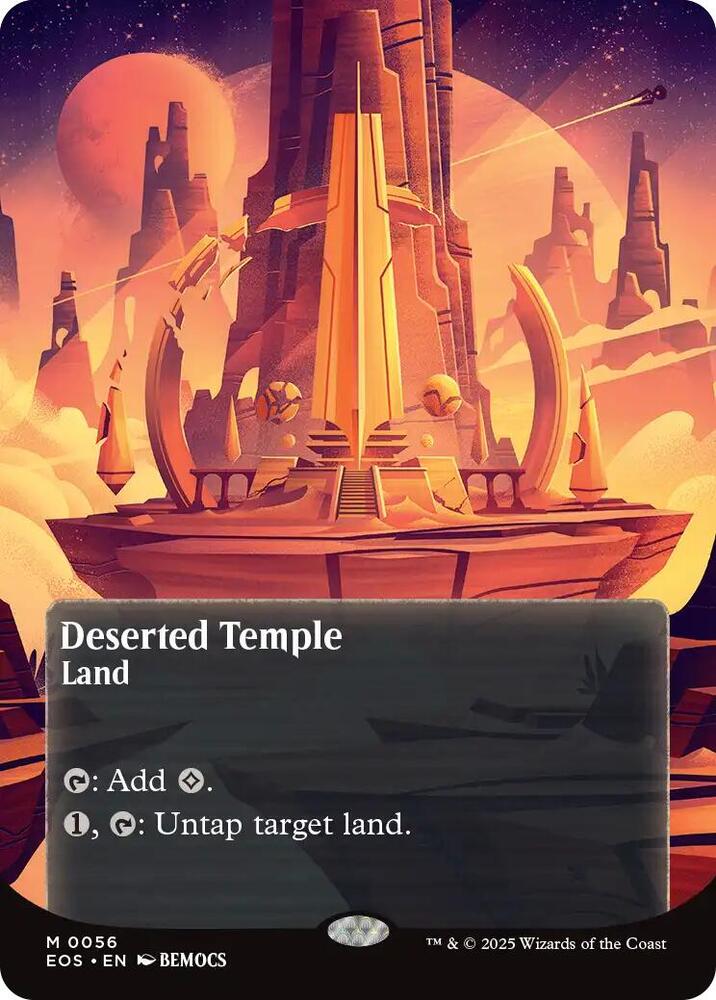 Deserted Temple (0056) (Borderless)