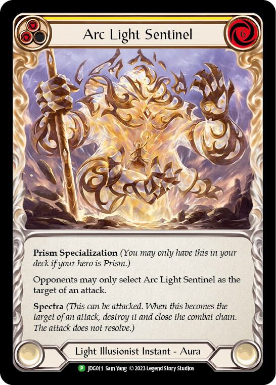 Arc Light Sentinel - JDG011