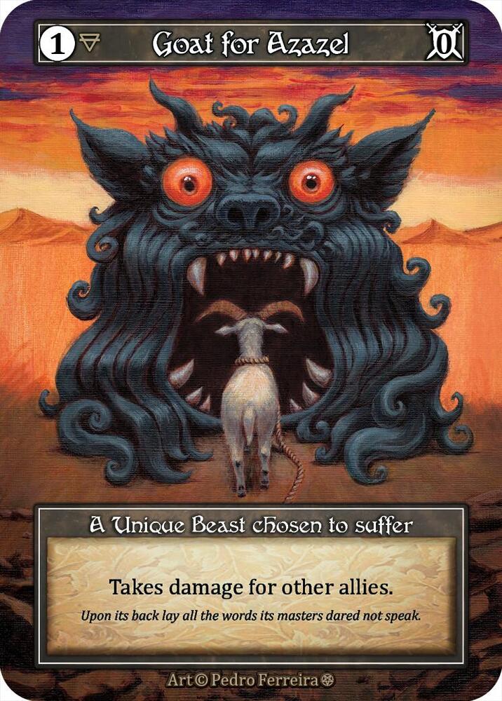 Goat for Azazel (Foil)