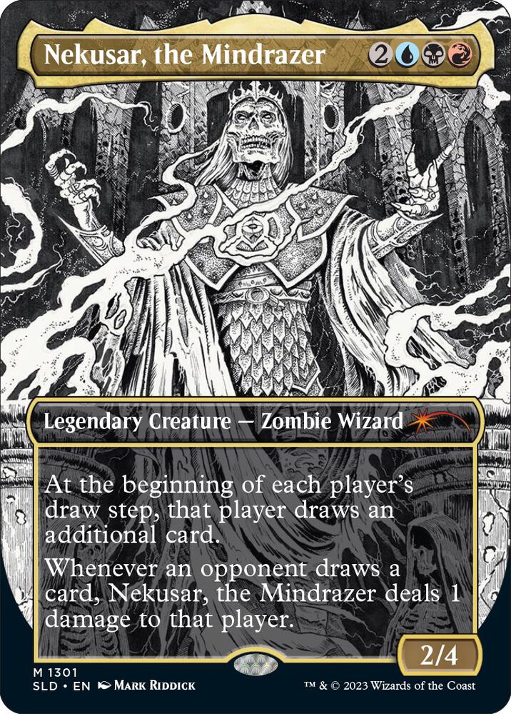 Nekusar, the Mindrazer