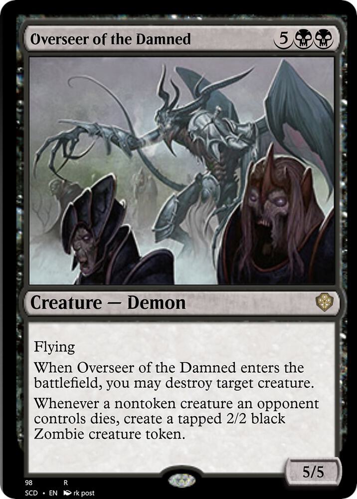 Overseer of the Damned