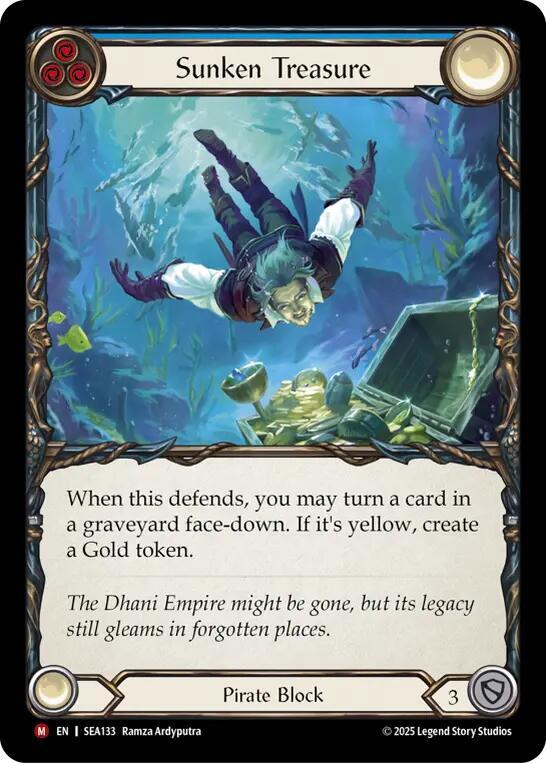 Sunken Treasure