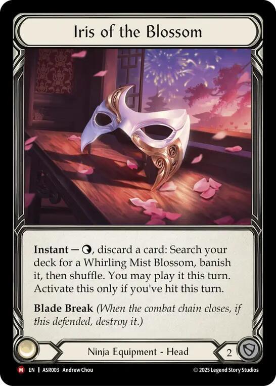 Iris of the Blossom