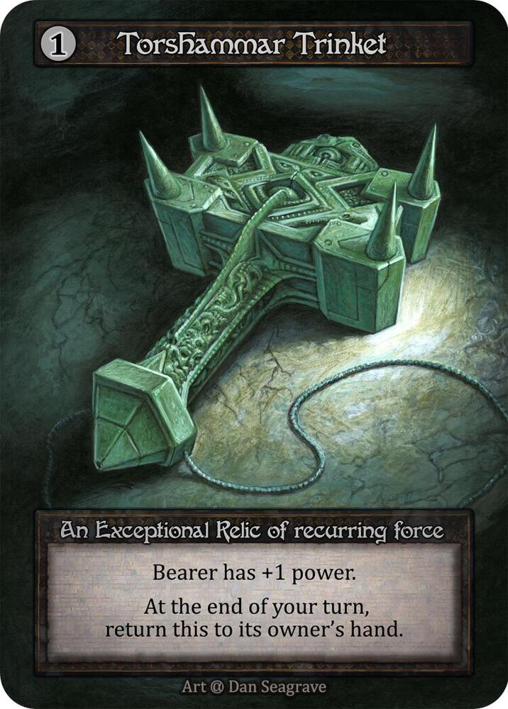 Torshammar Trinket