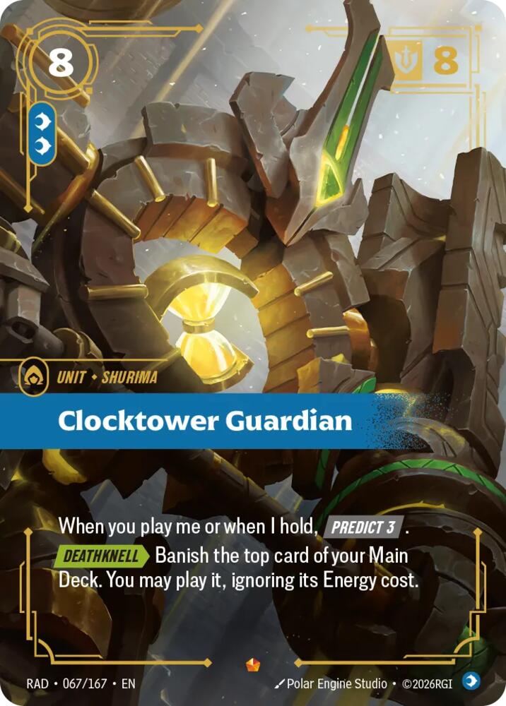 Clocktower Guardian