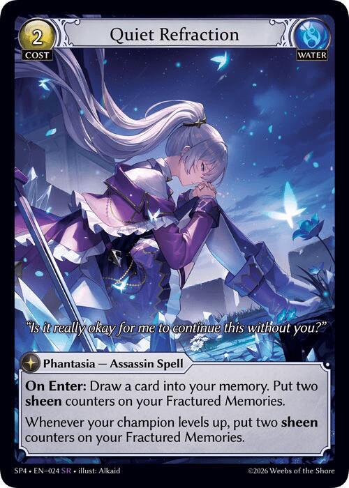 Quiet Refraction (Curio Foil)