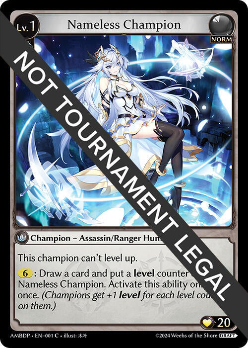 Nameless Champion (Assassin/Ranger)