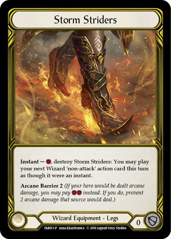 Storm Striders (Golden) - FAB011