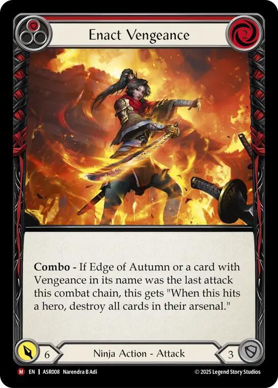Enact Vengeance