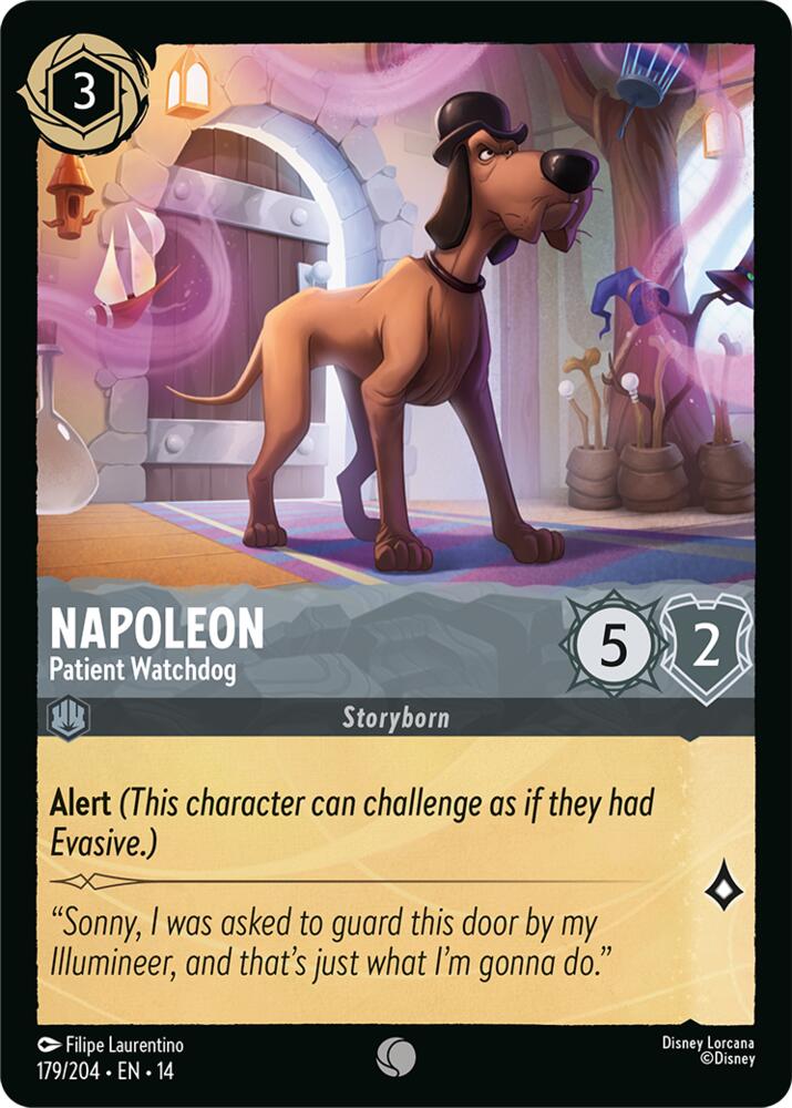 Napoleon - Patient Watchdog