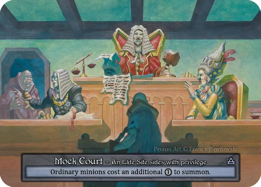 Mock Court (Foil)