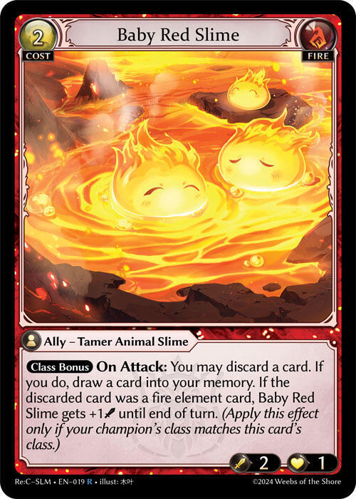 Baby Red Slime