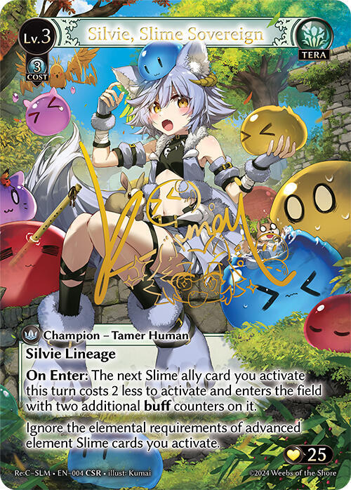 Silvie, Slime Sovereign (CSR)