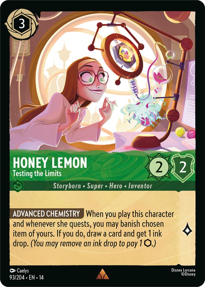 Honey Lemon - Testing the Limits