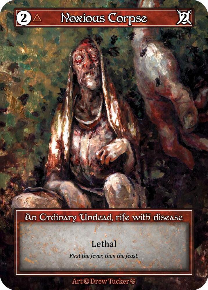 Noxious Corpse (Foil)