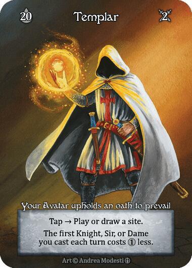 Templar (Foil)