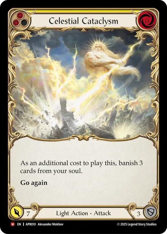 Celestial Cataclysm