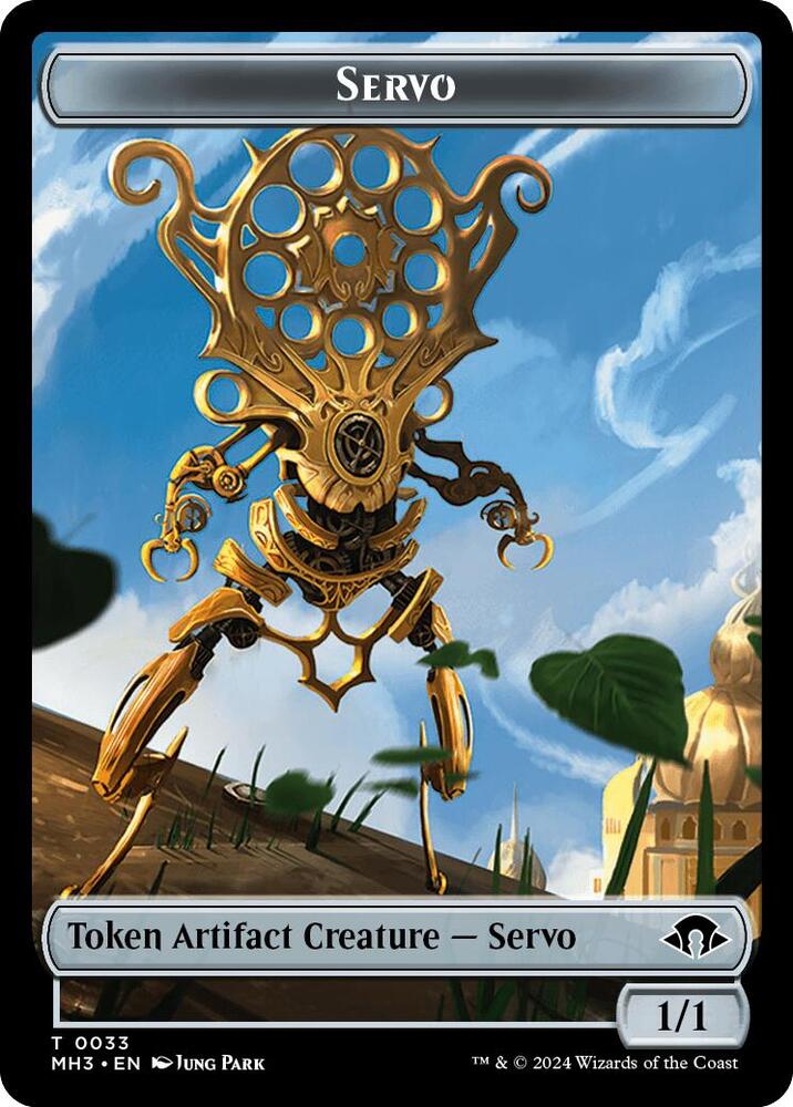 Servo // Spirit (0008) Double-Sided Token