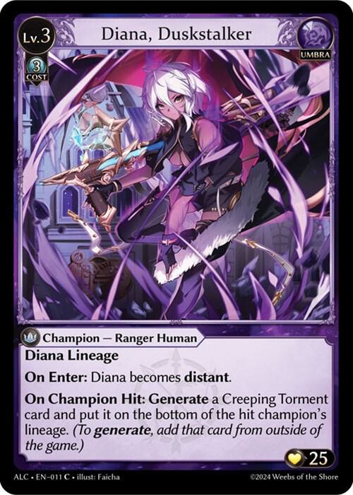 Diana, Duskstalker