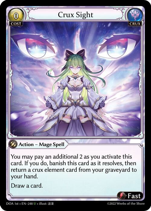 Crux Sight