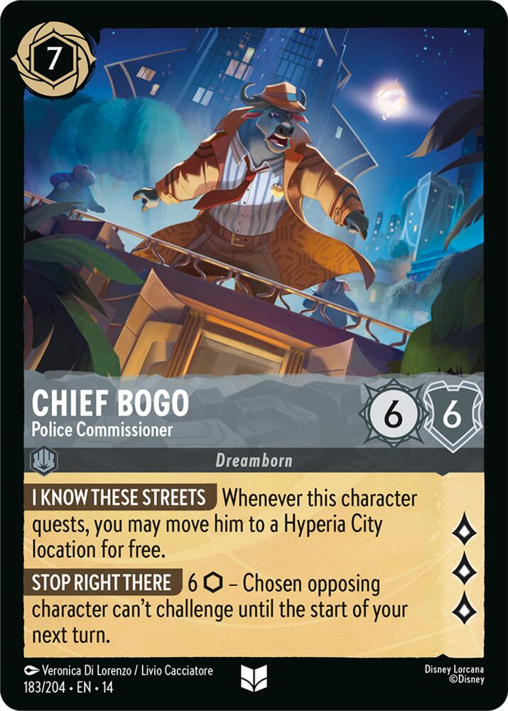 Chief Bogo - Police Commissioner