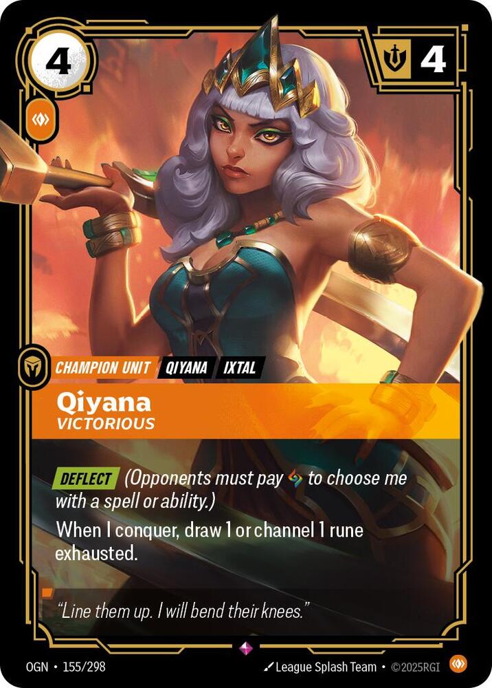 Qiyana - Victorious