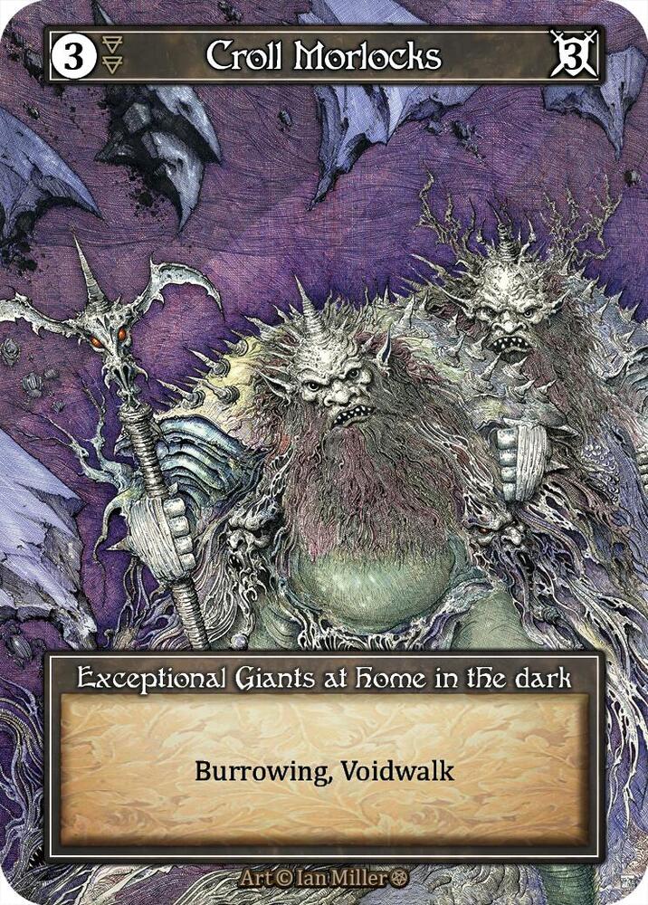 Croll Morlocks (Foil)