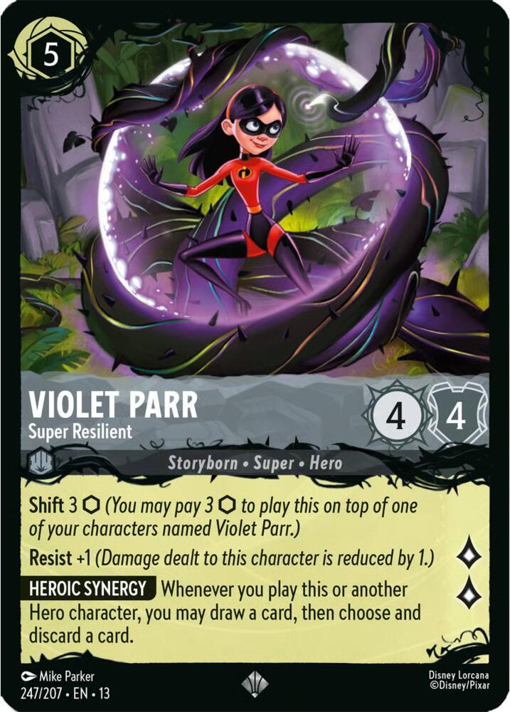 Violet Parr - Super Resilient
