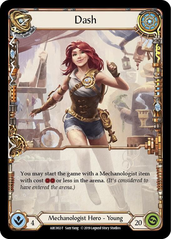 Dash // Viserai, Rune Blood