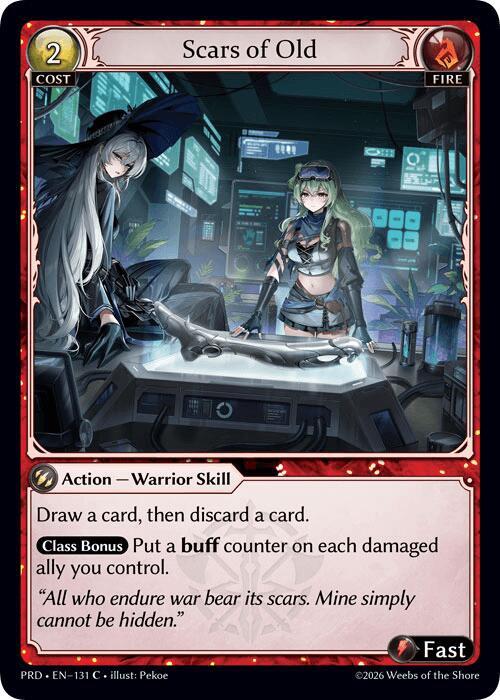 Scars of Old (Interference Curio Foil)
